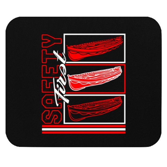 Titanic Mouse Pads, Safety First Mouse Pads, Gift For Sailor