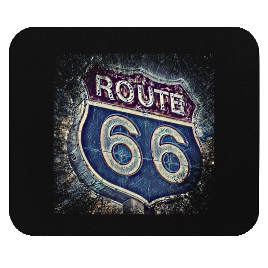 Route 66 Mouse Pads