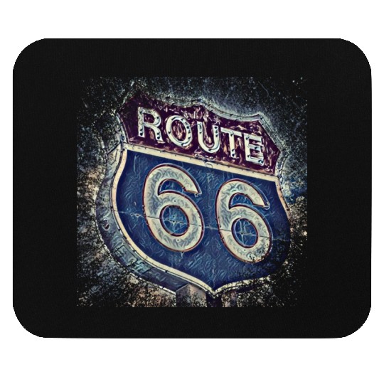 Route 66 Mouse Pads