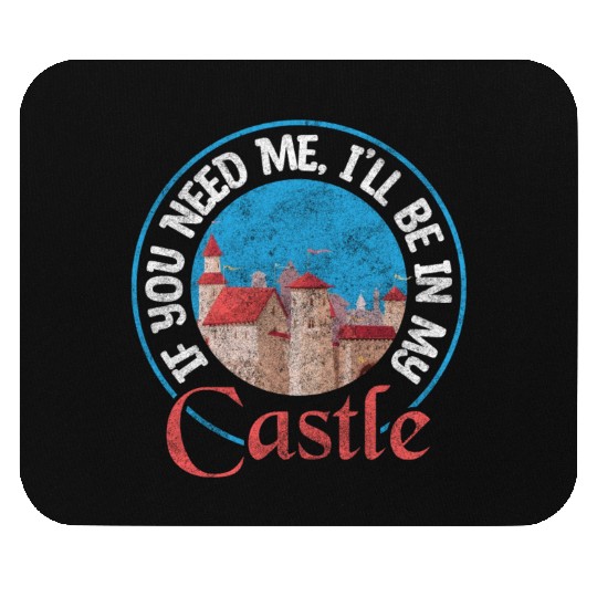 Middle Ages Hero Knights Templar Mouse Pads