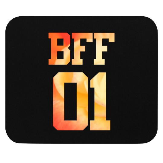 Flower BBF 01 Mouse Pads