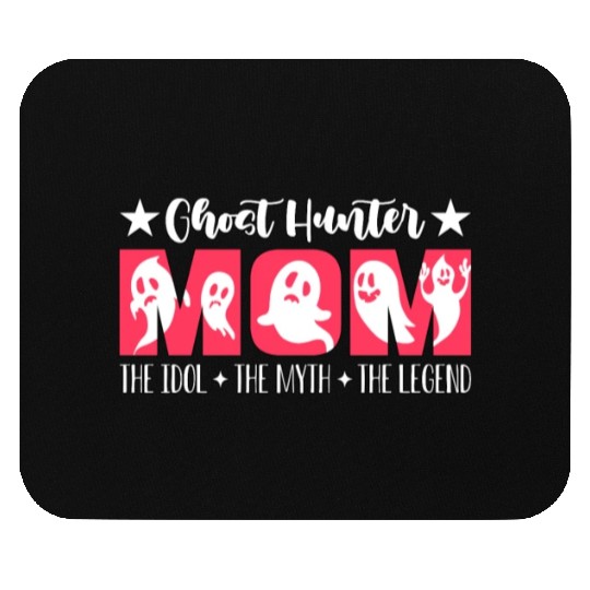 Ghost Hunter Mom The Idol Haunting Ghost Hunters Mouse Pads