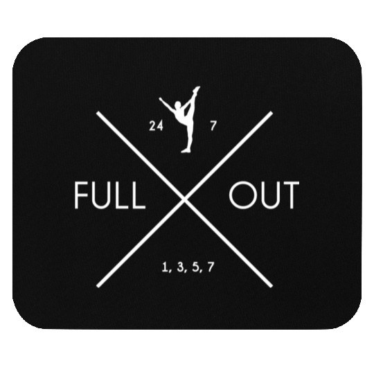 Full Out 24 Cross Cheerleading Scale St Cheer Tea Mouse Pads