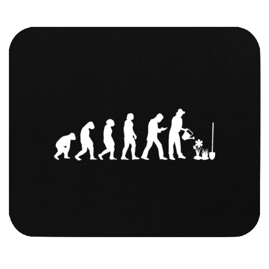 Gardener Landscape-Gardeners Farmers Evolution Mouse Pads