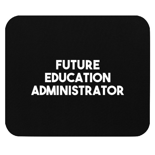 Future Education Administrator Mouse Pads