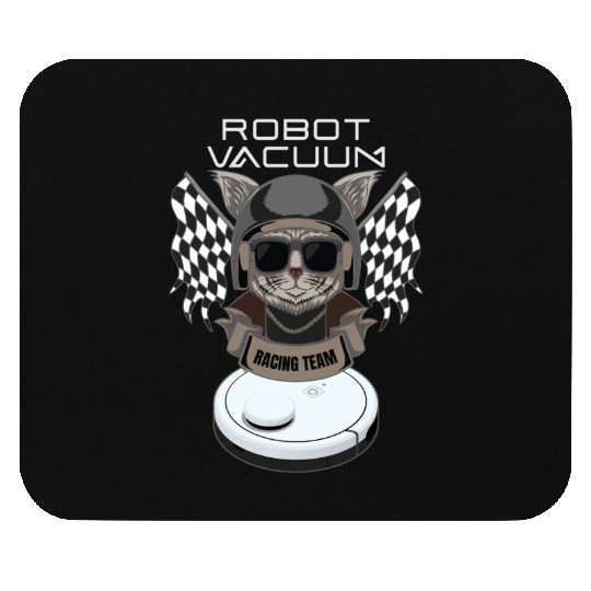 Robot Vacuum Cleaner Racing Team Robot Mouse Pads