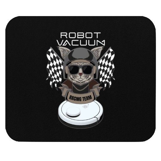 Robot Vacuum Cleaner Racing Team Robot Mouse Pads