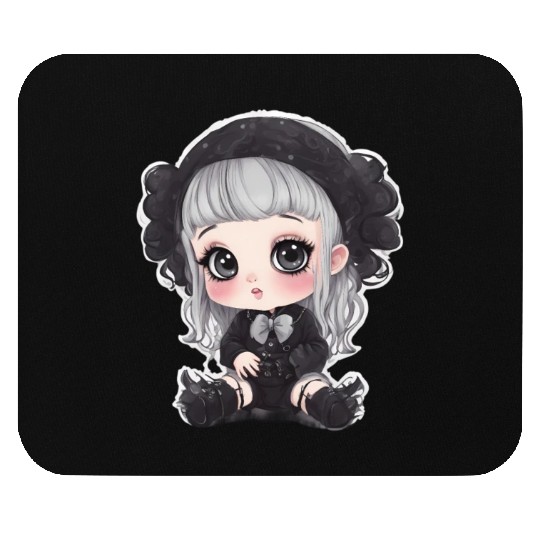 Emo Punk Mouse Pads