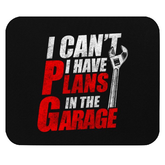 Mechanic Workshop Garage Engine Mouse Pads
