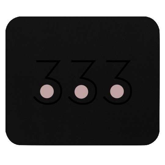 Angel Number 333 Mouse Pads