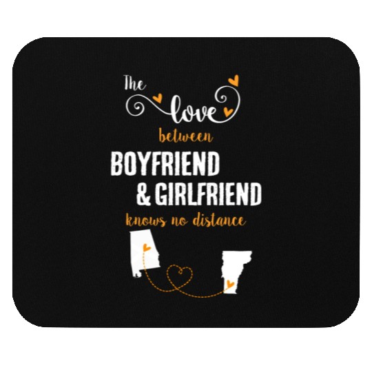 Love Between BF And GF Albm To Vermont Gift Mouse Pads