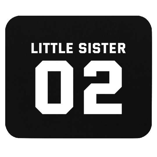 LITTLE SISTER 02 Mouse Pads