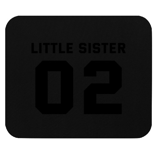 LITTLE SISTER 02 Mouse Pads