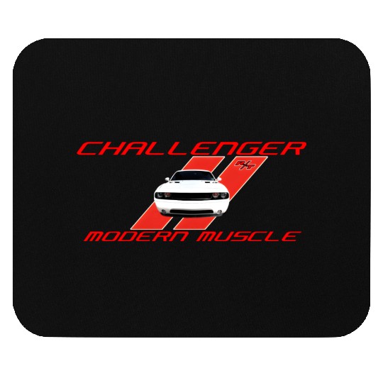 Dodge Challenger Rt Modern Muscle Mouse Pads
