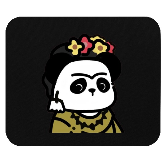 Frida Kahlo D83D DC3CGiant Panda Mouse Pads