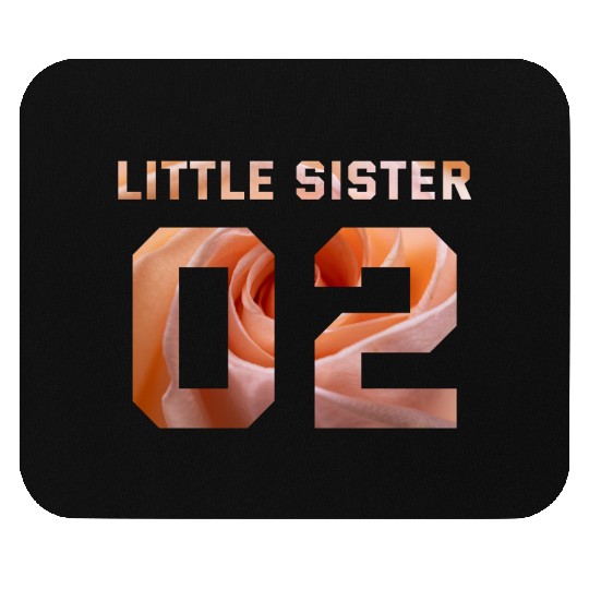 LITTLE SISTER 02 Mouse Pads