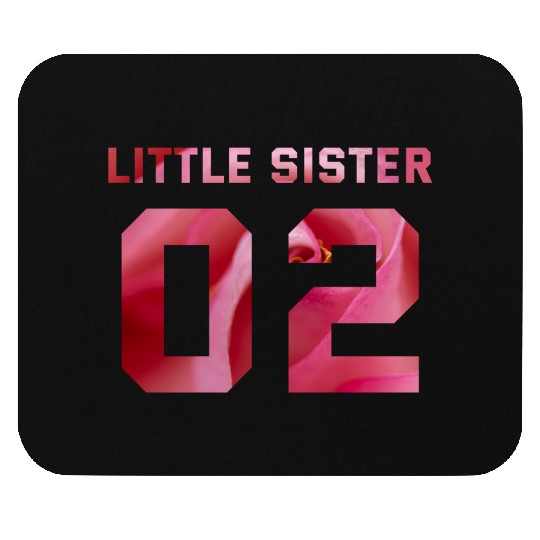LITTLE SISTER 02 Mouse Pads
