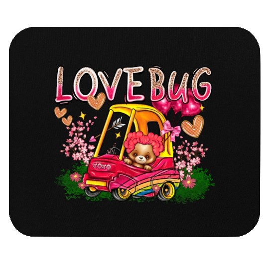 Love Bug Mouse Pads