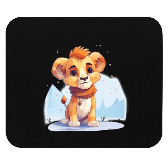 Baby Simba- The lion king Mouse Pads