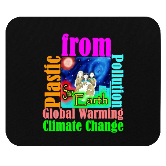 Save Earth Mouse Pads