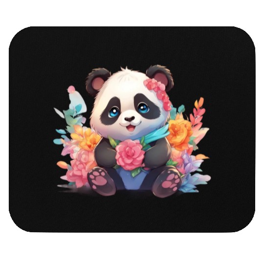 Bamboo Bliss Baby Panda Mouse Pads
