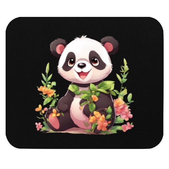 Paws and Playtime Baby Panda Mouse Pads