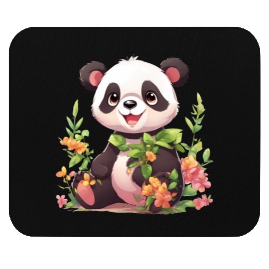 Paws and Playtime Baby Panda Mouse Pads