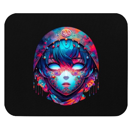 Enchanting Elegance: Vibrant Artistry Mouse Pads