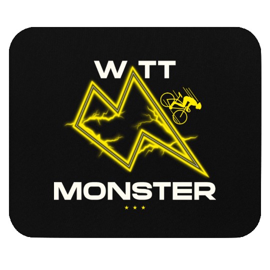 WATT MONSTER Cycling Mouse Pads