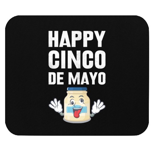 Happy Cinco De Mayo Mouse Pads