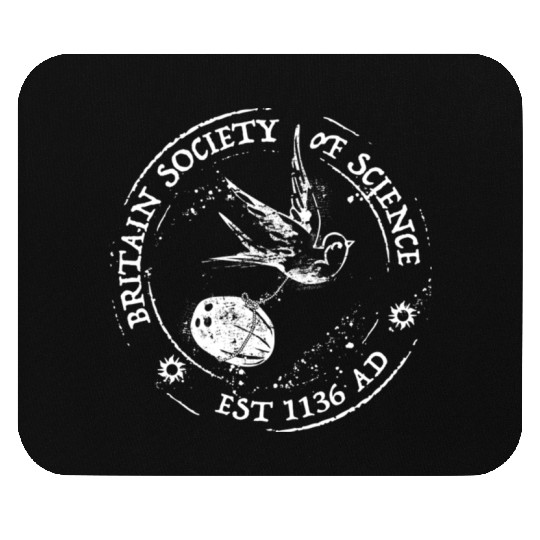 Holy Grail - Britain Society of Science Mouse Pads