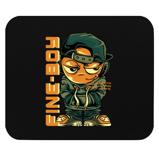 Fine Boy Mouse Pads