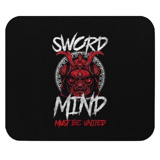 Fighter Martial Arts Manga Katana Mouse Pads