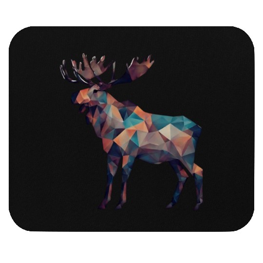 Geometric Giant Mouse Pads