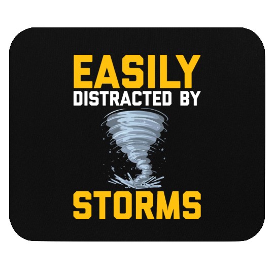 Storm chasers Mouse Pads