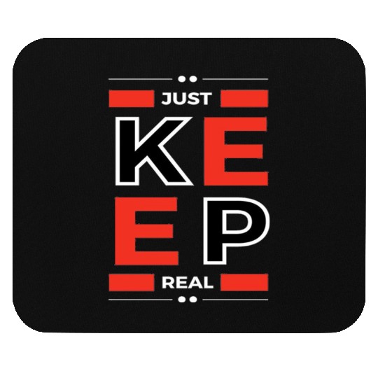 "Crimson Red and Black Combination Mouse Pads