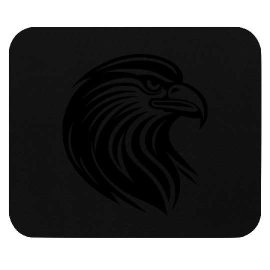 Eagle icon Mouse Pads