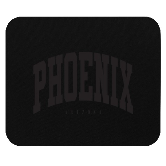 PHOENIX BLACK Mouse Pads