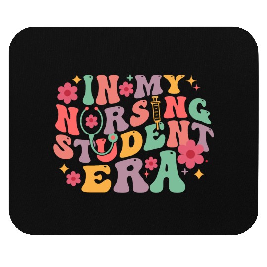 In My Nursing Student Era School Nurse Future Mouse Pads