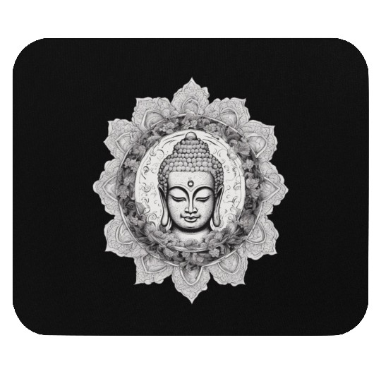 Zen Buddhism Mouse Pads