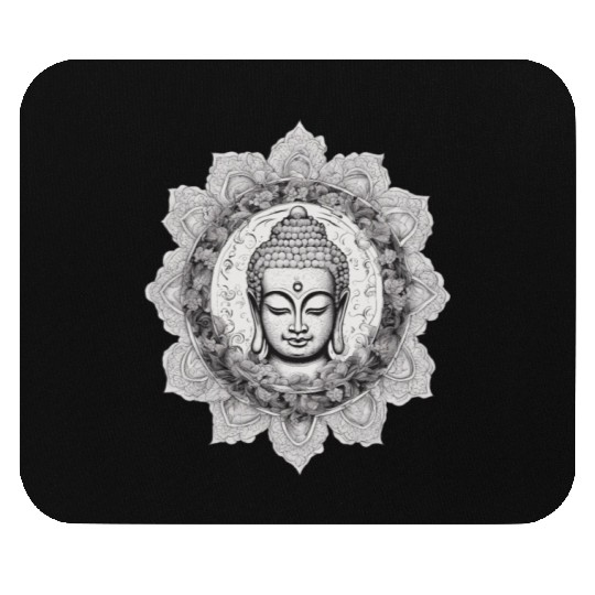 Zen Buddhism Mouse Pads