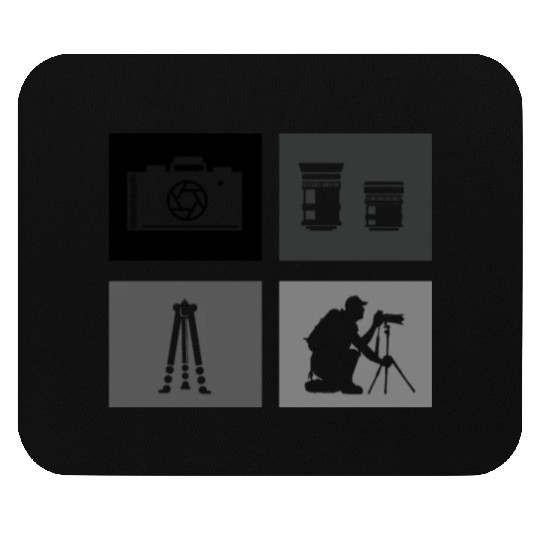 Photography-Camera Wildlife-Nature-Photographer Mouse Pads