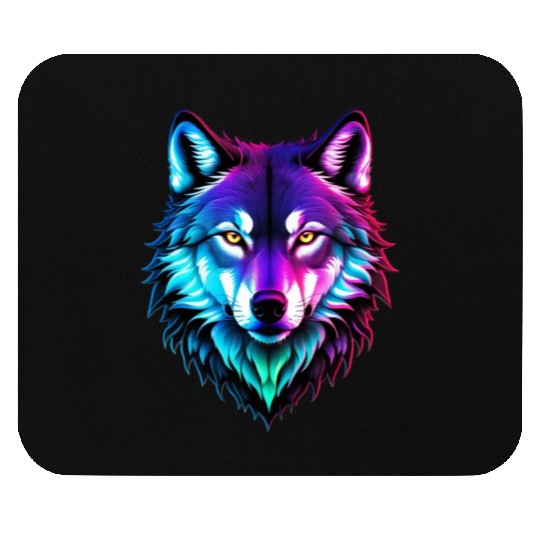 Alpha Wolf Mouse Pads