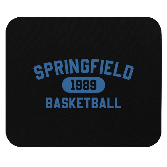 Springfield Basketball Mouse Pads