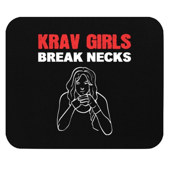 Break Necks Joker or Funny Athlete Gift Mouse Pads