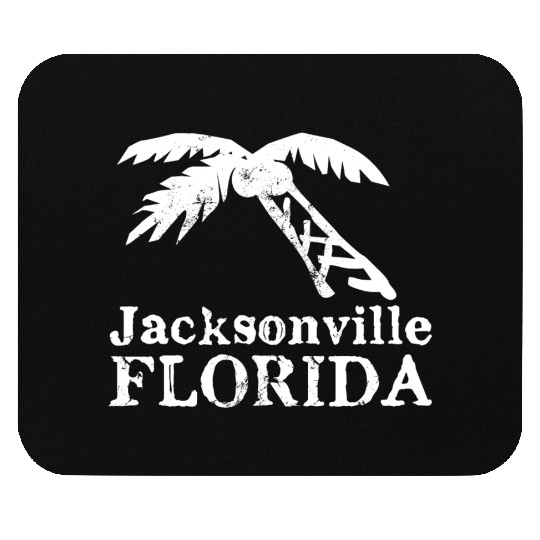 Jacksonville Florida Palm Tree Souvenirs Gifts Mouse Pads