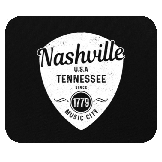 Nashville Tennessee Country Music City Mouse Pads