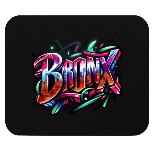 Bronx New York Graffiti Mouse Pads