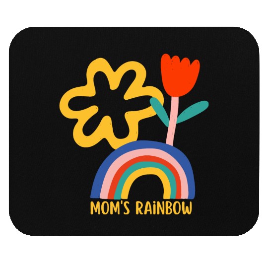 MOM'S RAINBOW Mouse Pads