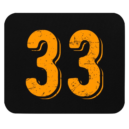 33 Number Vintage Hey Arnold Mouse Pads